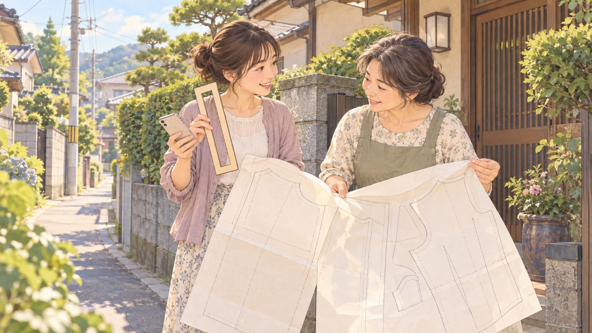 Canvaテンプレート｜型紙のように、ひな形に中身を入れて仕上げるイメージ